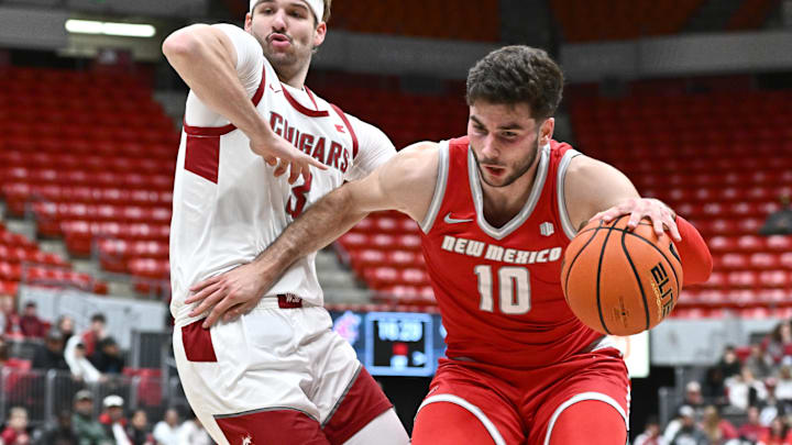 Tomislav Buljan and New Mexico are road favorites at UNLV on Tuesday night. Tomislav Buljan and New Mexico are road favorites at UNLV on Tuesday night.