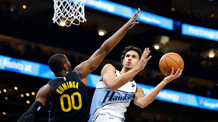 Golden State Warriors v Atlanta Hawks