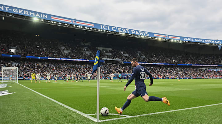 Leo Messi, PSG