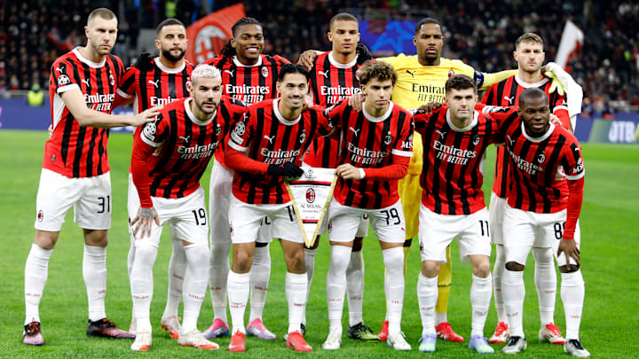 AC Milan v Feyenoord - UEFA Champions League 2024/25 League Knockout Play-off Second Leg