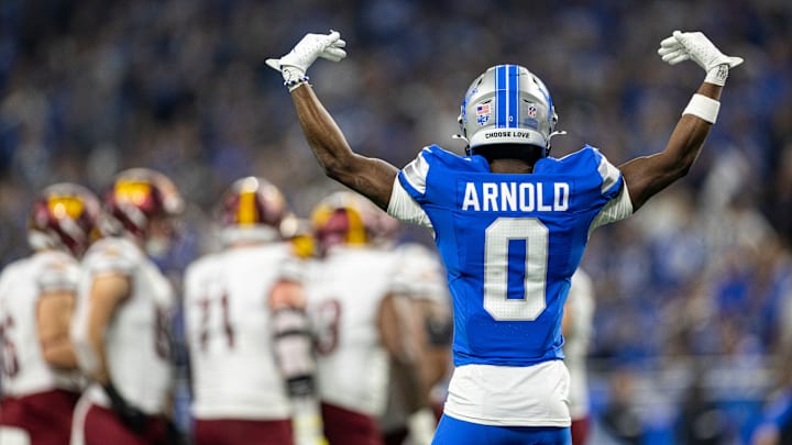 NFC Divisional Playoffs: Washington Commanders v Detroit Lions
