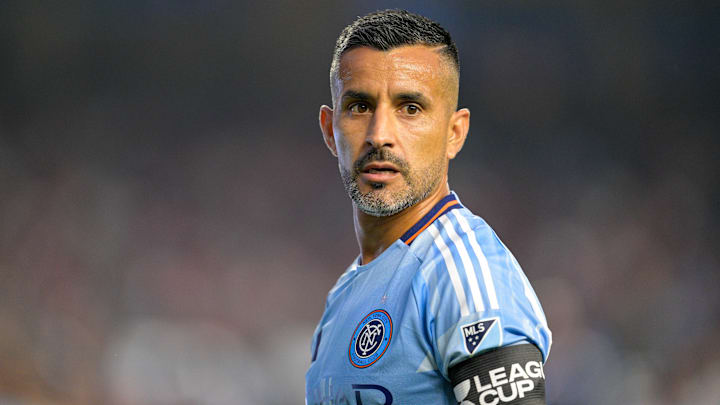 Maxi Moralez of NYCFC
