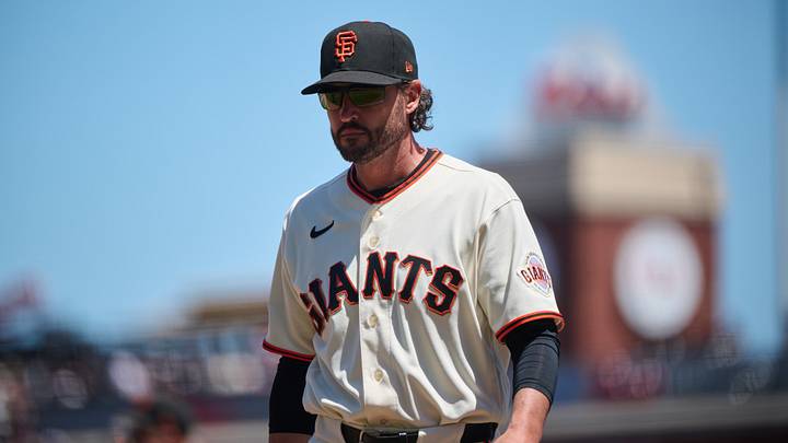 San Francisco Giants manager Tony Vitello.