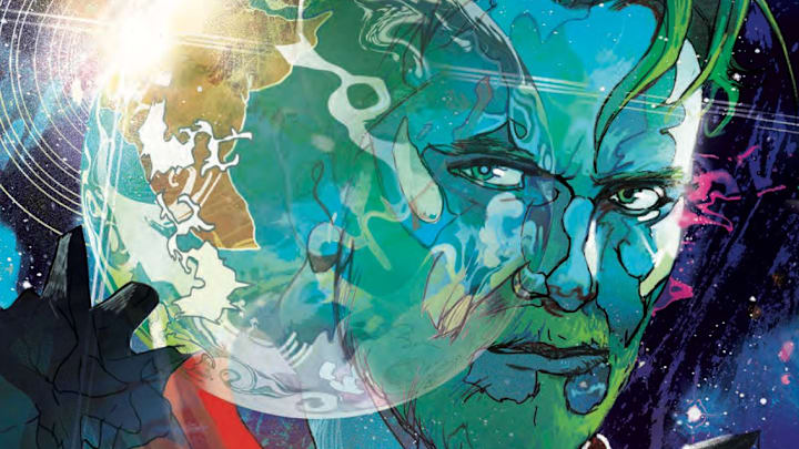 CAPTAIN PLANET #1
Written by David Pepose
Art by Eman Casallos
Colors by Jorge Sutil
Lettering by Jeff Eckleberry
Published by Dynamite Entertainment