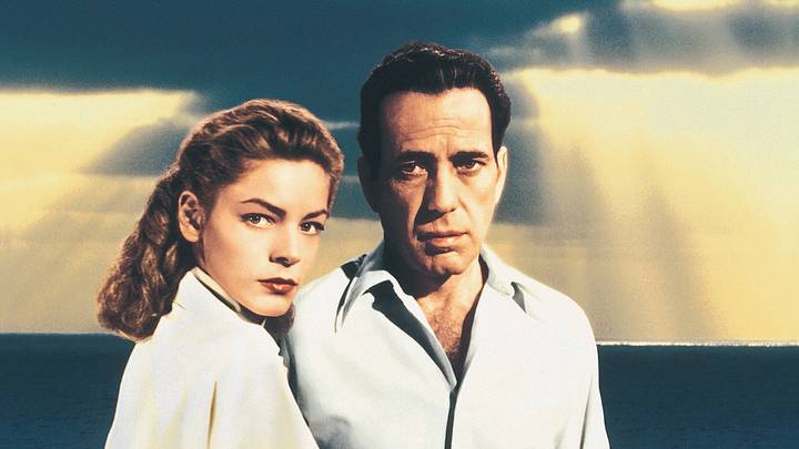 Lauren Bacall, Humphrey Bogart in 'Key Largo' Lauren Bacall, Humphrey Bogart in 'Key Largo'