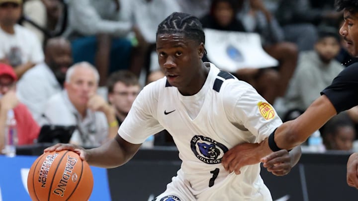 Syracuse basketball GM Alex Kline was in the house to watch 4-star commits and recruits compete. A 4-star PG target went off.