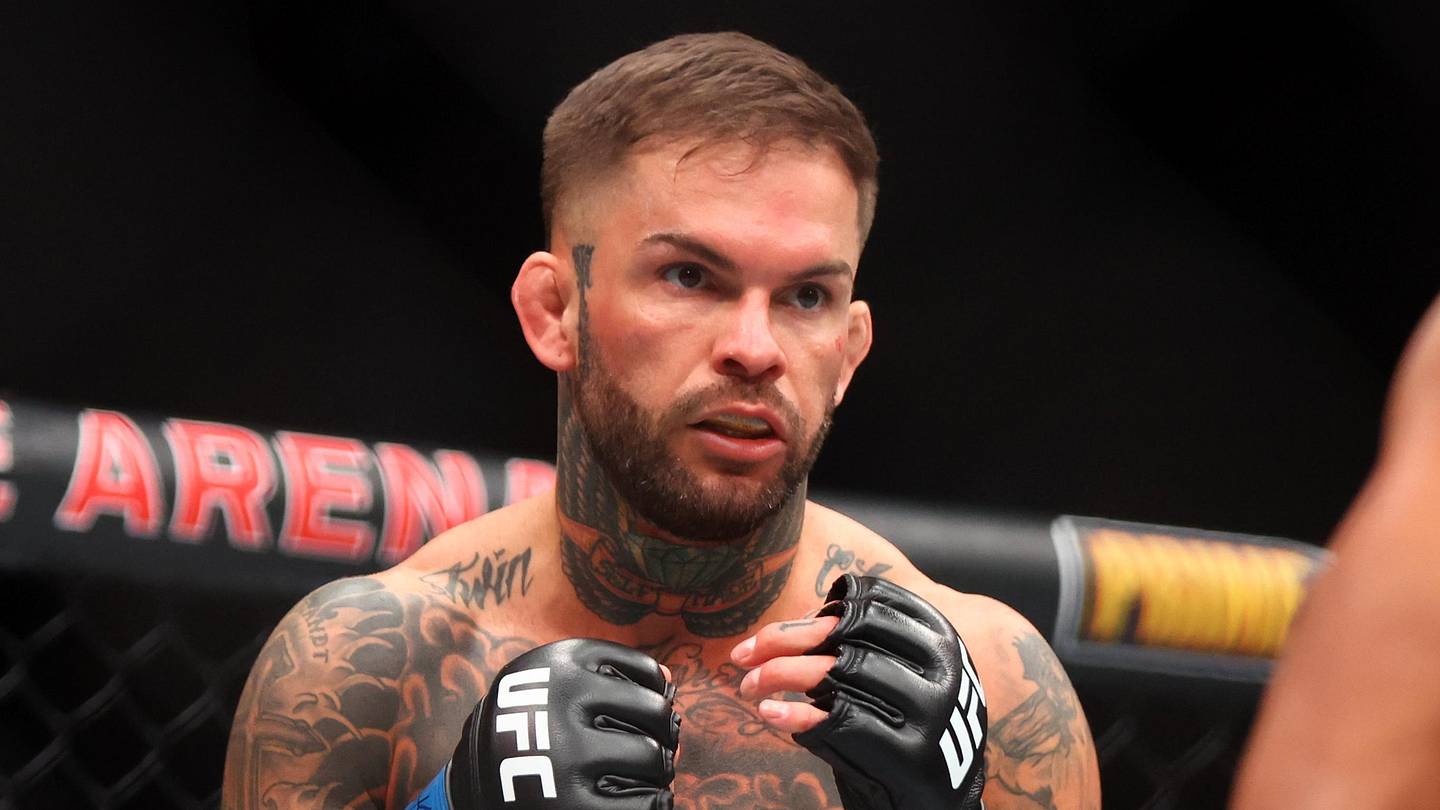 Cody Garbrandt returns to fight UFC dark horse after one-year layoff