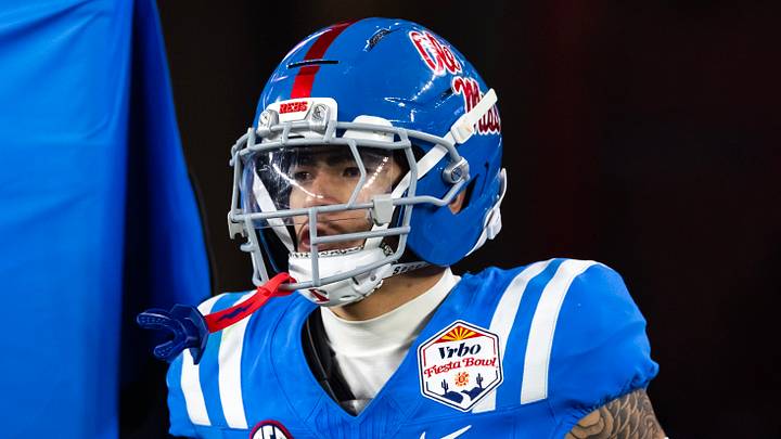 Mississippi Rebels safety Kapena Gushiken Mississippi Rebels safety Kapena Gushiken