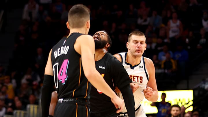 Miami Heat v Denver Nuggets