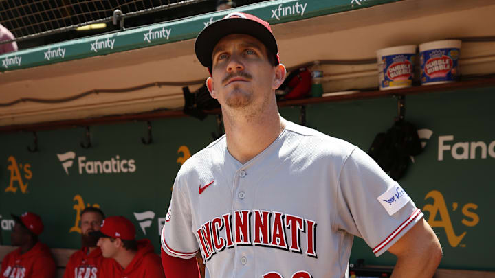 Cincinnati Reds shortstop Kevin Newman