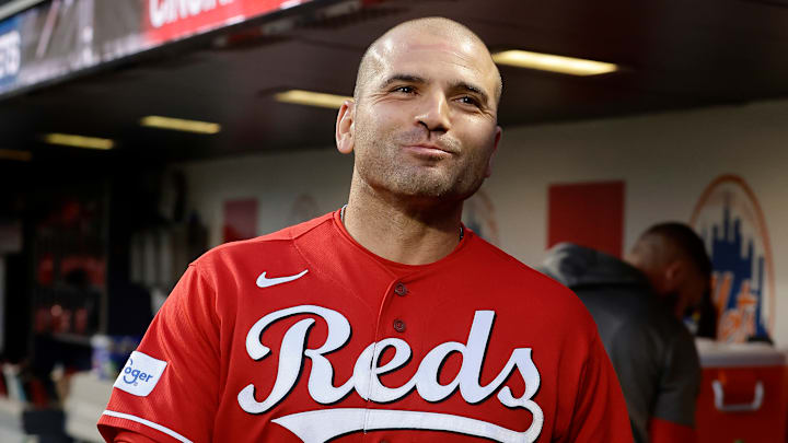 Cincinnati Reds first baseman Joey Votto