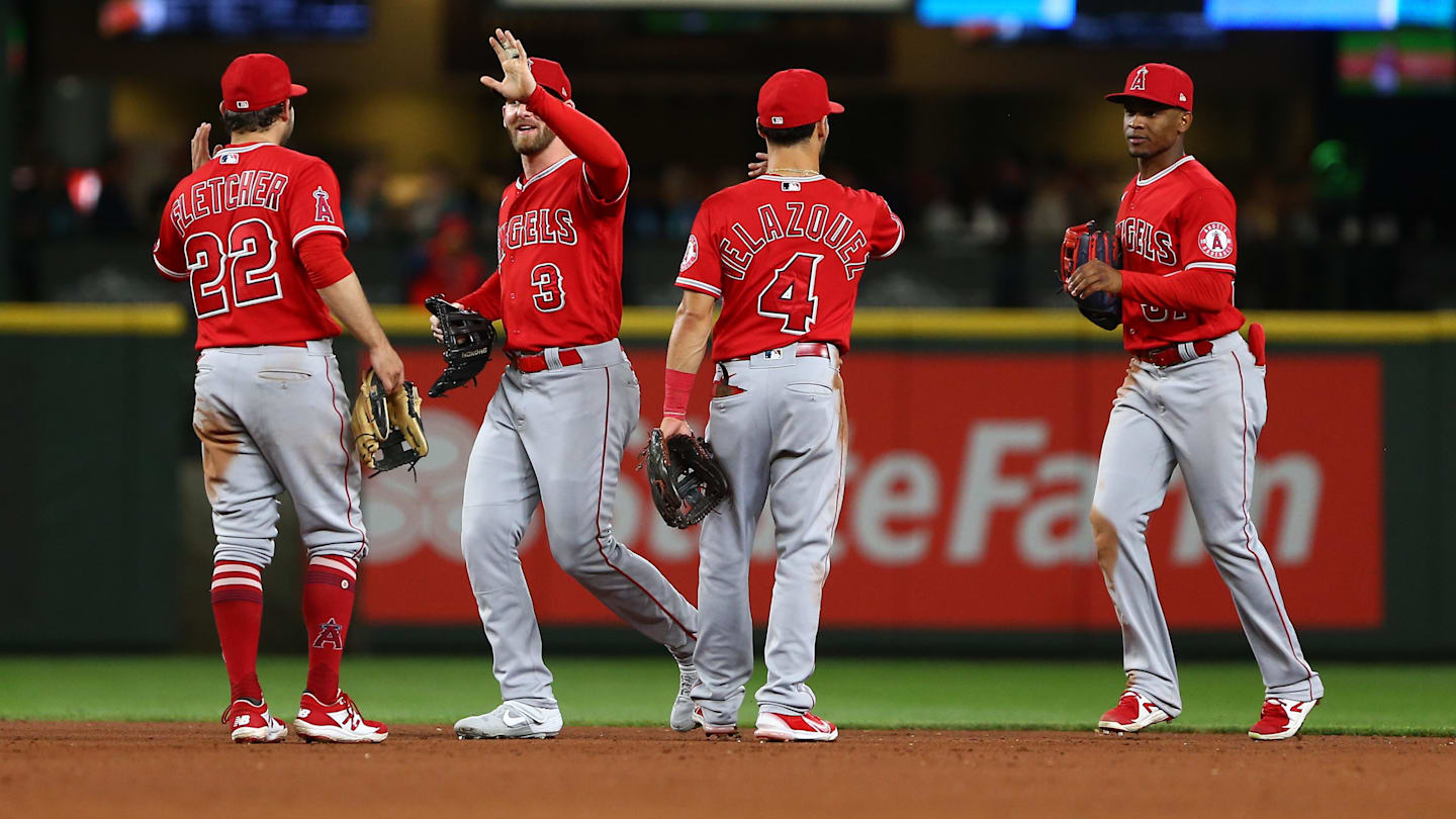 Angels roster projections 1.0 Who makes the Opening Day roster?