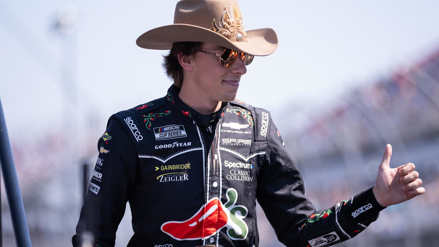 Hocevar Electrifies Talladega Crowd With First Career NASCAR Cup Win