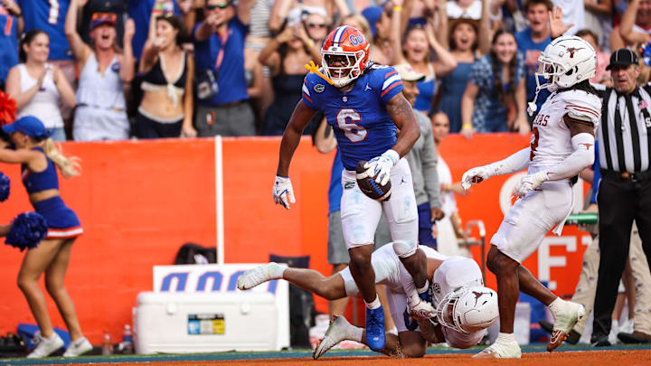 Texas v Florida