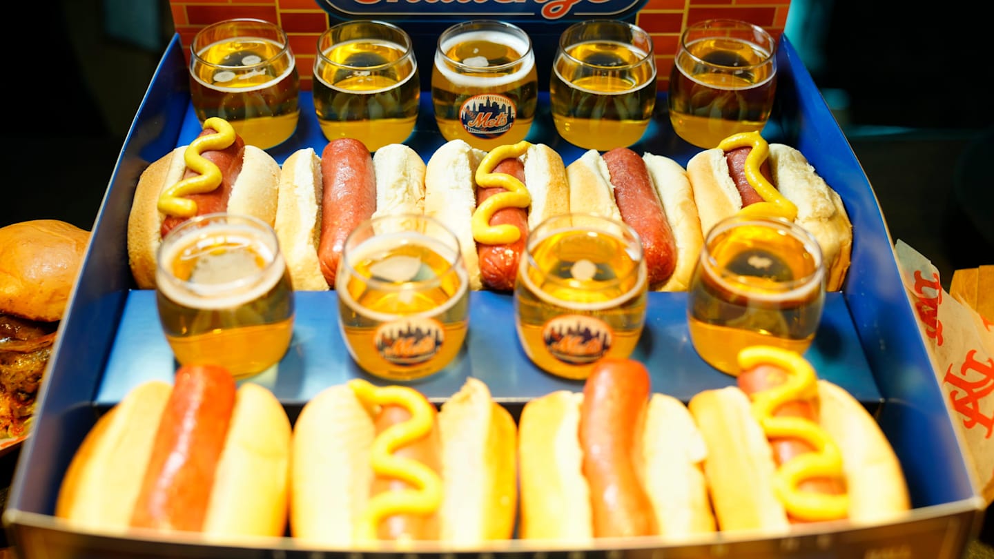 MLB Teams Are Offering the Saddest 9-9-9 Beer/Hot Dog Challenges at Games This Season