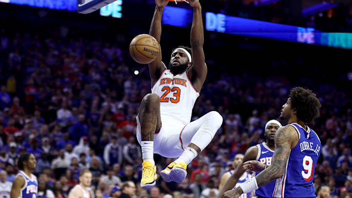 New York Knicks v Philadelphia 76ers - Game Six