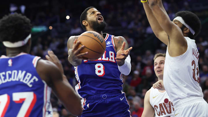Paul George and the 76ers are looking for revenge against Cleveland.