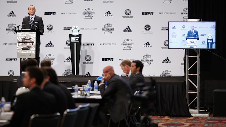2013 MLS SuperDraft Presented By Adidas