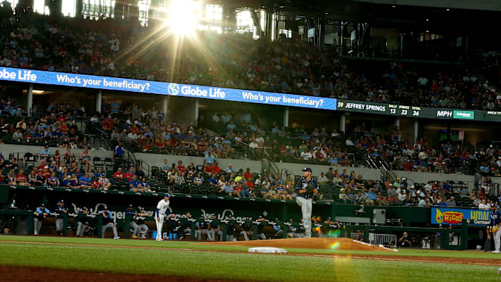Tampa Bay Rays v Texas Rangers