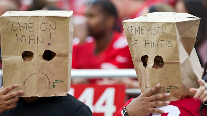 New Orleans Saints v San Francisco 49ers