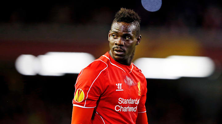 Balotelli flopped at Liverpool