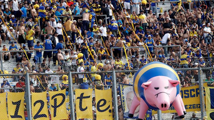 River Plate vs Boca Jrs.