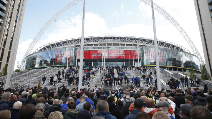 Wembley Stadium fait bien évidemment partie de la liste.