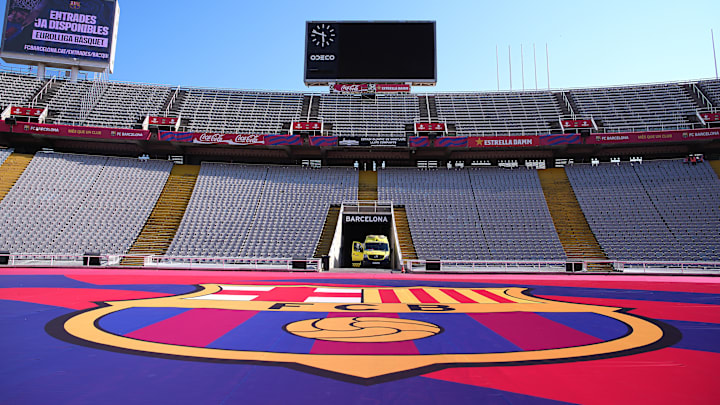 Estadi Olímpic Lluís Companys Estadi Olímpic Lluís Companys