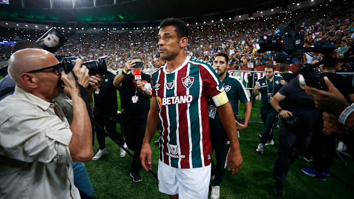 Duelo no Maracanã marca a despedida oficial do centroavante Duelo no Maracanã marca a despedida oficial do centroavante