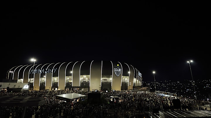 Galo volta a mandar jogos na Arena MRV Galo volta a mandar jogos na Arena MRV
