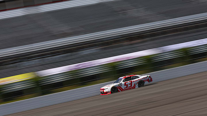Logan Bearden, Joey Gase Motorsports, NASCAR