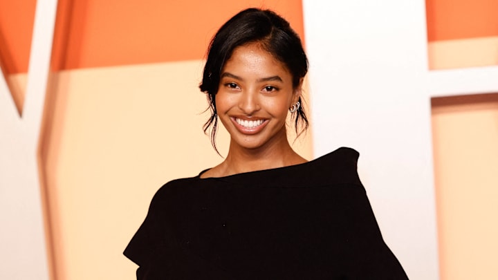 LA Natalia Bryant attending the 2025 Vanity Fair Oscar Party Hosted By Radhika Jones at Wallis Annenberg Center for the Performing Arts on March 2nd, 2025 in Beverly Hills, California. LA Natalia Bryant attending the 2025 Vanity Fair Oscar Party Hosted By Radhika Jones at Wallis Annenberg Center for the Performing Arts on March 2nd, 2025 in Beverly Hills, California.