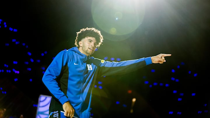 Duke basketball forward Cameron Boozer