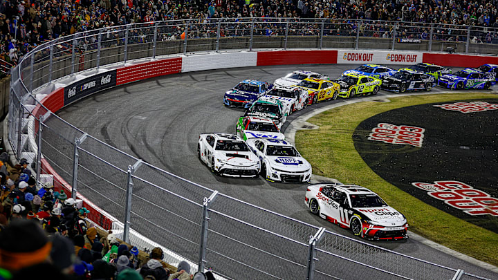 Cook Out Clash at Bowman Gray Stadium, NASCAR Cup Series