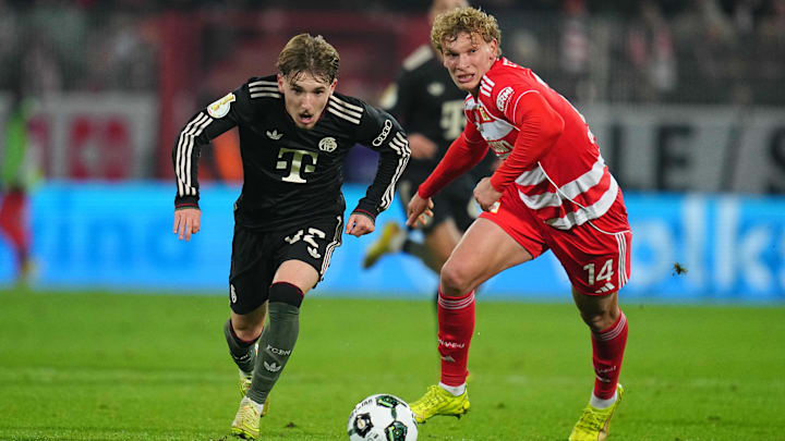 1. FC Union Berlin vs FC Bayern München - DFB Cup