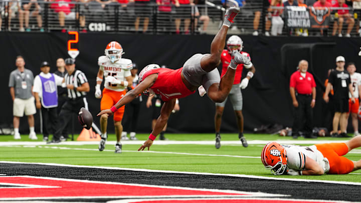 Idaho State v UNLV