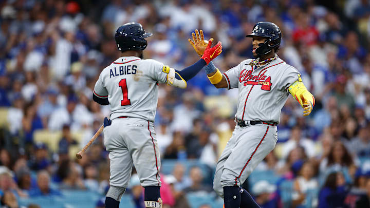 Atlanta Braves v Los Angeles Dodgers