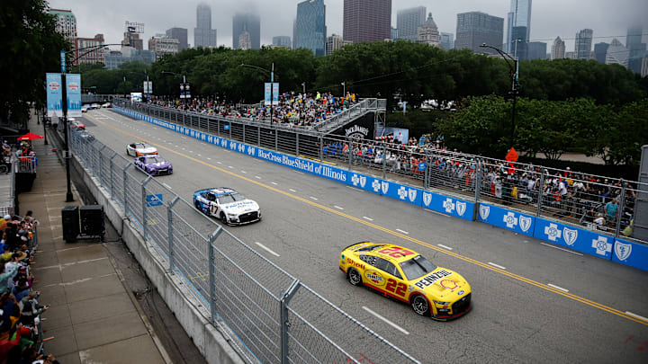 Chicago Street Course, NASCAR