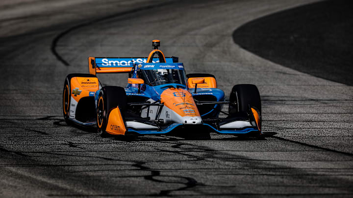 Nolan Siegel, Arrow McLaren, IndyCar