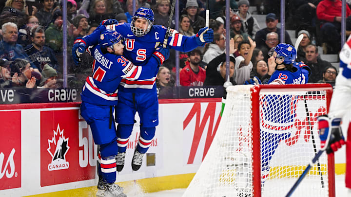 United States v Czechia: Semifinals - 2025 IIHF World Junior Championship