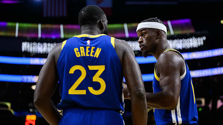 The Warriors will be without Jimmy Butler for the remainder of the season. 