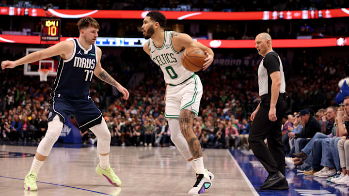 Boston Celtics v Dallas Mavericks