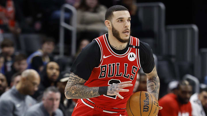 Chicago Bulls guard Lonzo Ball is an interesting prop target on Wednesday night.