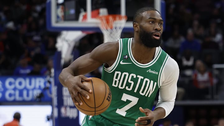 Boston Celtics guard Jaylen Brown.