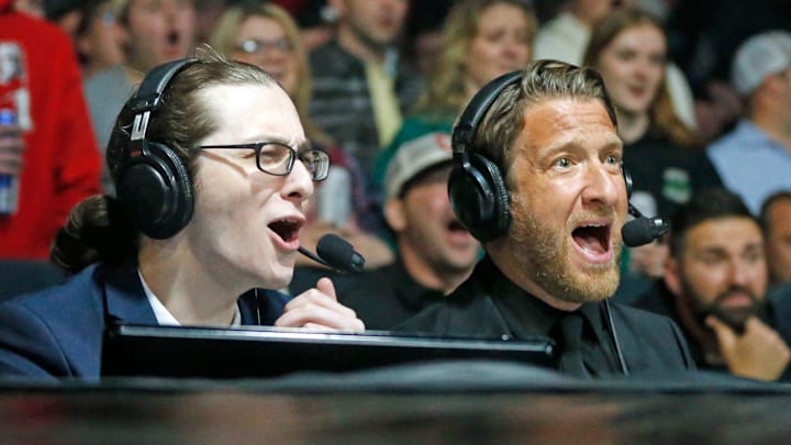 Barstool Sports owner Dave Portnoy (right), a Michigan alum and donor, reacted to Michigan football flipping 5-star quarterback Bryce Underwood from LSU Barstool Sports owner Dave Portnoy (right), a Michigan alum and donor, reacted to Michigan football flipping 5-star quarterback Bryce Underwood from LSU