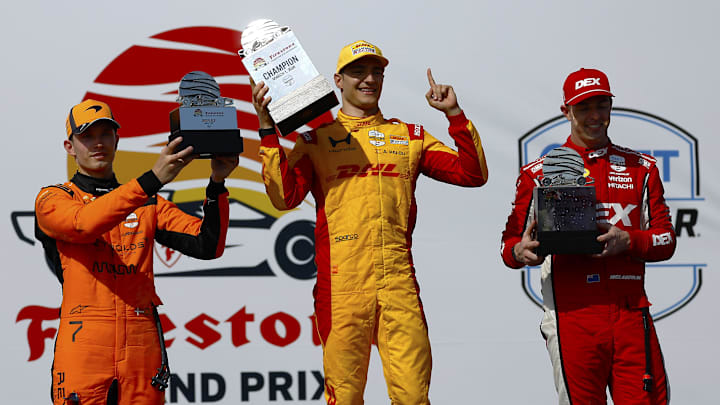 Christian Lundgaard, Arrow McLaren, Alex Palou, Chip Ganassi Racing, Scott McLaughlin, Team Penske, St. Petersburg, IndyCar Christian Lundgaard, Arrow McLaren, Alex Palou, Chip Ganassi Racing, Scott McLaughlin, Team Penske, St. Petersburg, IndyCar