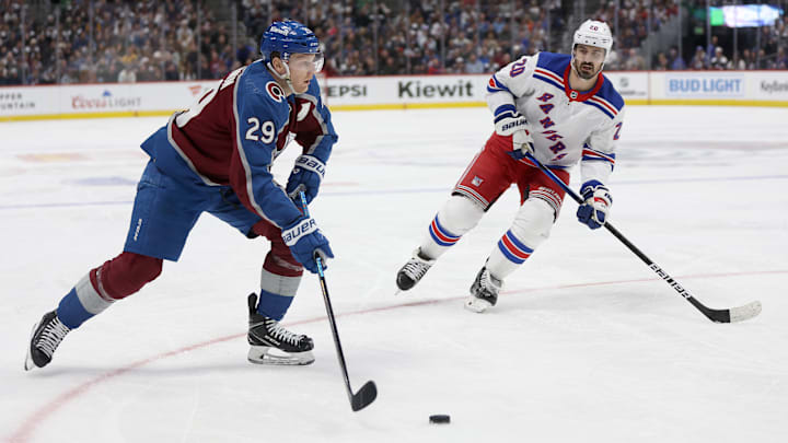 New York Rangers v Colorado Avalanche