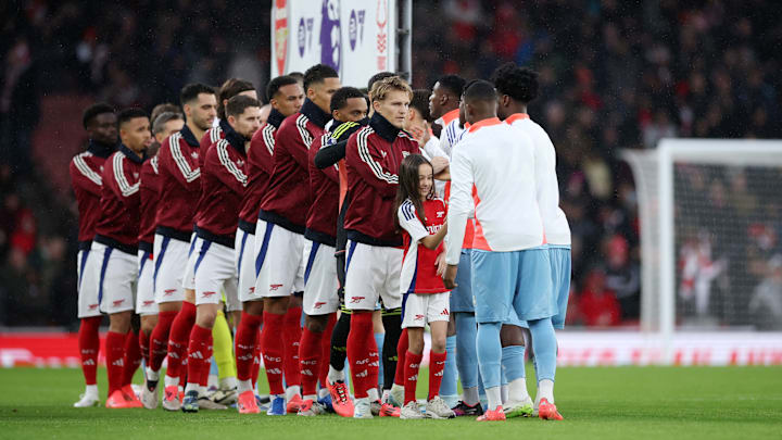 Martin Odegaard led the way during Arsenal's comfortable victory over Nottingham Forest