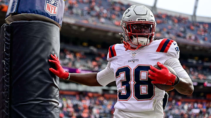 NFL: JAN 25 AFC Championship Game Patriots at Broncos NFL: JAN 25 AFC Championship Game Patriots at Broncos