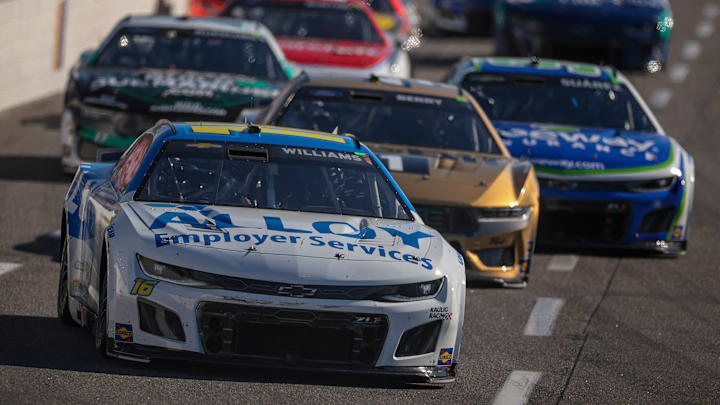 Josh Williams, Kaulig Racing, NASCAR